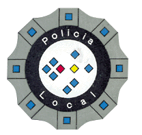 escudo de policia local en Cataluña